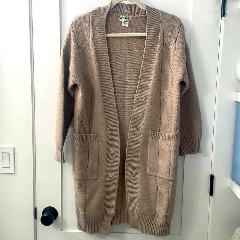 Knit Cardigan Sweater